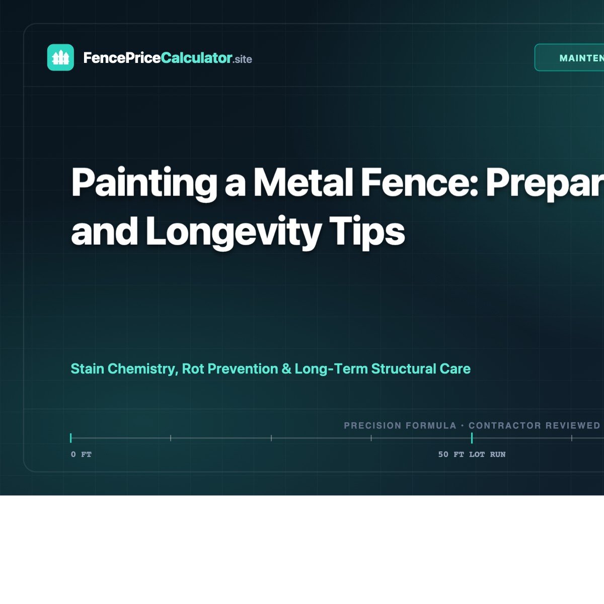 Painting a Metal Fence: Preparation and Longevity Tips