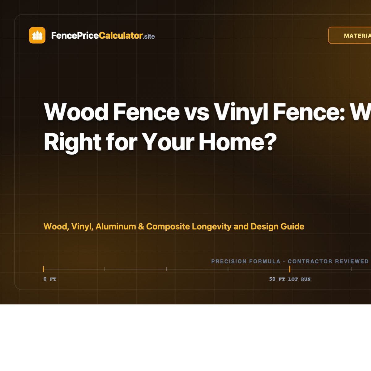 Wood Fence vs Vinyl Fence: Which Is Right for Your Home?